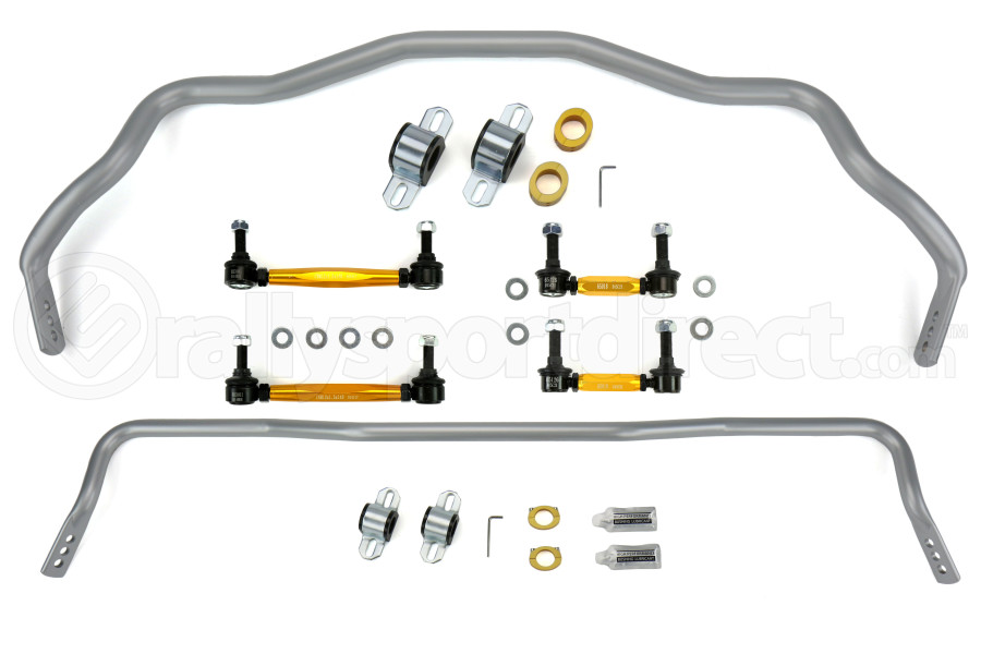 Whiteline Front and Rear Sway Bar w/Endlinks Kit - Ford Mustang 2015+