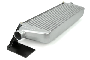 PERRIN Front Mount Intercooler Silver - Subaru WRX/STI 2015+