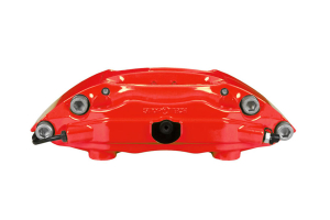 Stoptech ST-40 Big Brake Kit Front 355mm Red Slotted Rotors - Subaru Models (inc. 2002-2007 WRX)