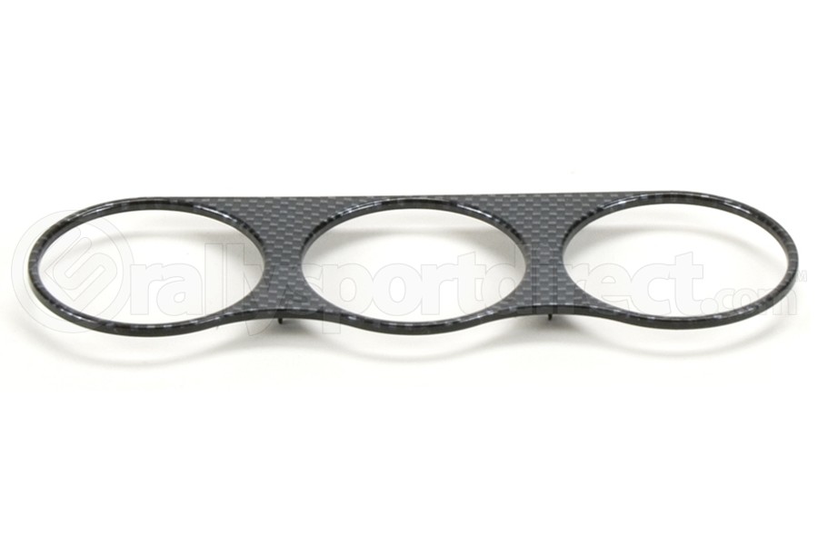 ATI Center Gauge Pod Face Carbon Fiber Look Subaru WRX STI 20042007