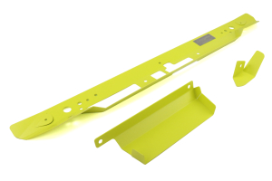 Compressive Tuning Smart Flow Radiator Shroud Neon Yellow - Subaru WRX / STI 2015+