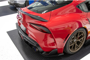 Carbon Reproductions TR Style Duckbill Spoiler - Toyota Supra 2020+