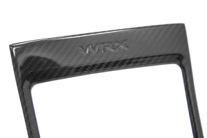 OLM LE Dry Carbon Fiber MT Shifter Trim Cover - Subaru WRX 2015+