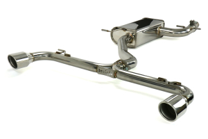 Invidia Q300 Cat Back Exhaust System - Volkswagen GTI (Mk6) 2010-2014