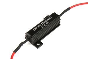 Diode Dynamics Turn Signal Resistor Kit 6ohm 50W - Universal