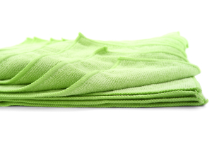 Ammex Microfiber Green Towels - Universal