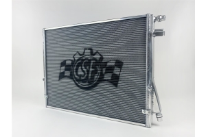 CSF Front Mount Heat Exchanger w/ Rock Guard - Toyota Supra 2020+