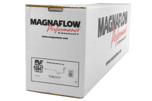 MagnaFlow Cat Back Exhaust - Subaru WRX Hatchback 2008-2010
