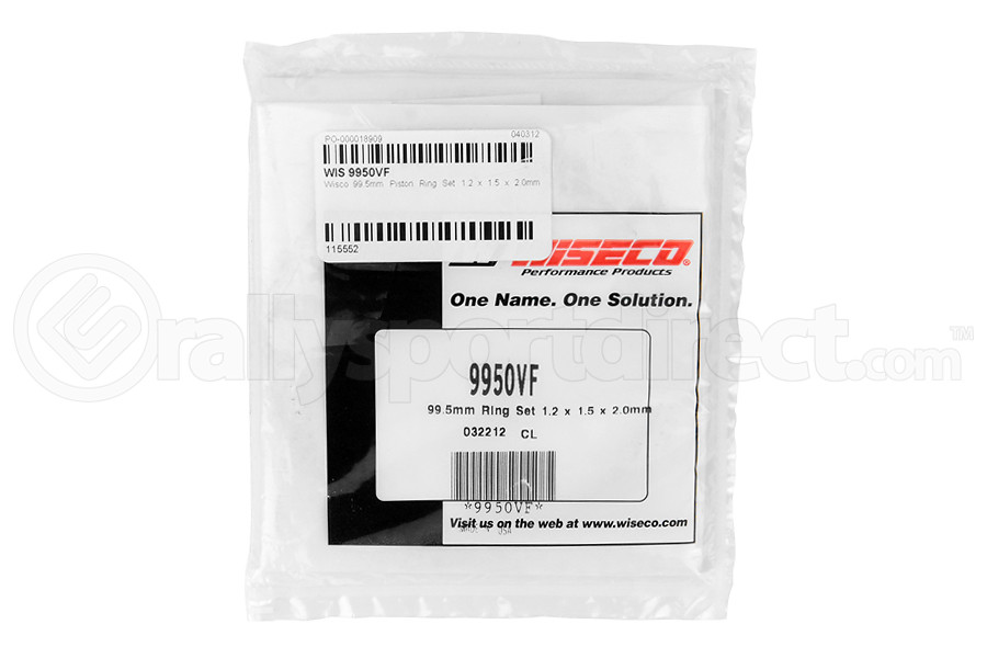 Wiseco VF Piston Ring Set 99.5mm Bore (Part Number: 9950VF) Wiseco VF Piston Ring Set 99.5mm Bore (Part Number: )