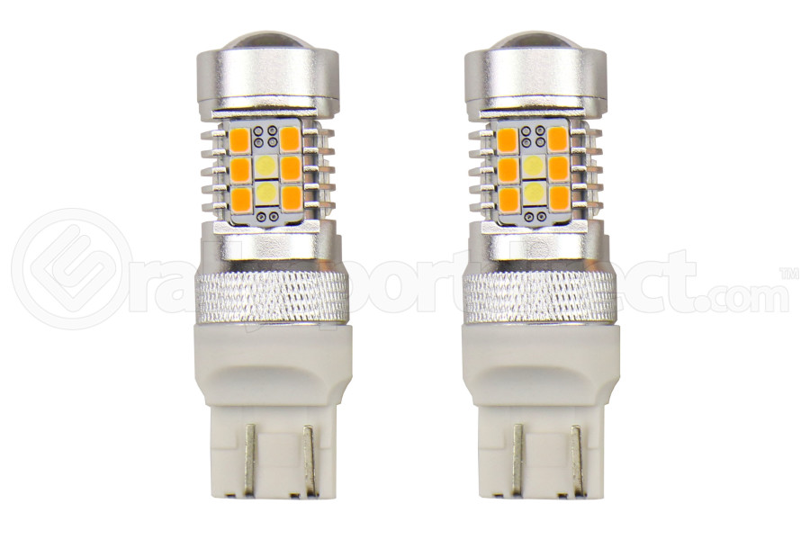 Diode Dynamics 7443 HP24 LED Cool White Switchback Bulb - Universal