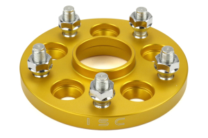 Isc Suspension 5x100 To 5x114 15mm Wheel Adapters Gold
