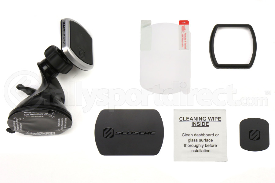 Scosche Magicmount Pro Dashwindow Mount Wstick Grip Mpwda Rallysport Direct