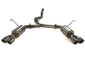 ETS Cat-Back Exhaust System w/ Resonator Polished Tips - Subaru WRX / STI 2015 - 2020