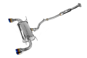 Invidia Q300 Cat Back Exhaust Titanium Tips Subaru