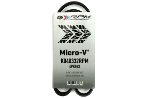 Gates RPM Micro-V Belt - Subaru Legacy GT 2005-2009