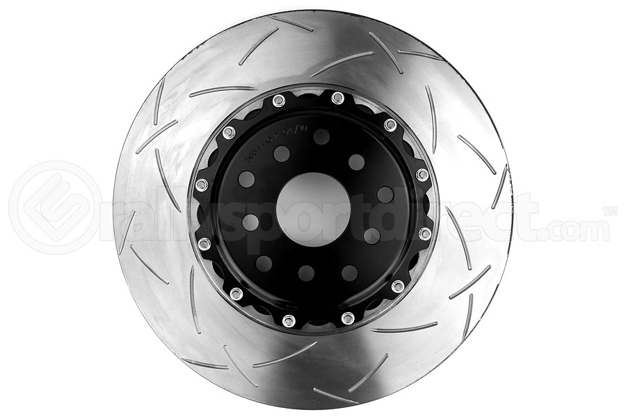 DBA 5000 Series TSlot Slotted Rotor Single Front Subaru WRX STI 2004