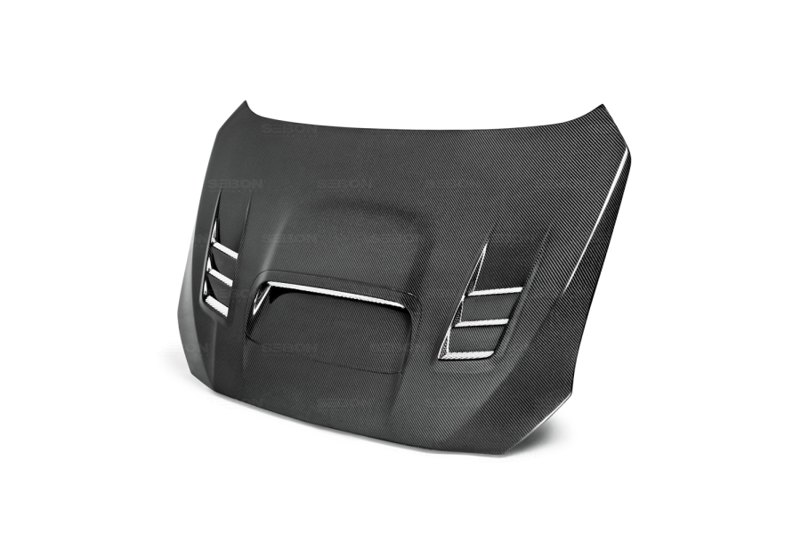 Seibon Carbon Fiber Cw Style Hood Subaru Base 2015 2020 Hd15sbimp Cw Rallysport Direct