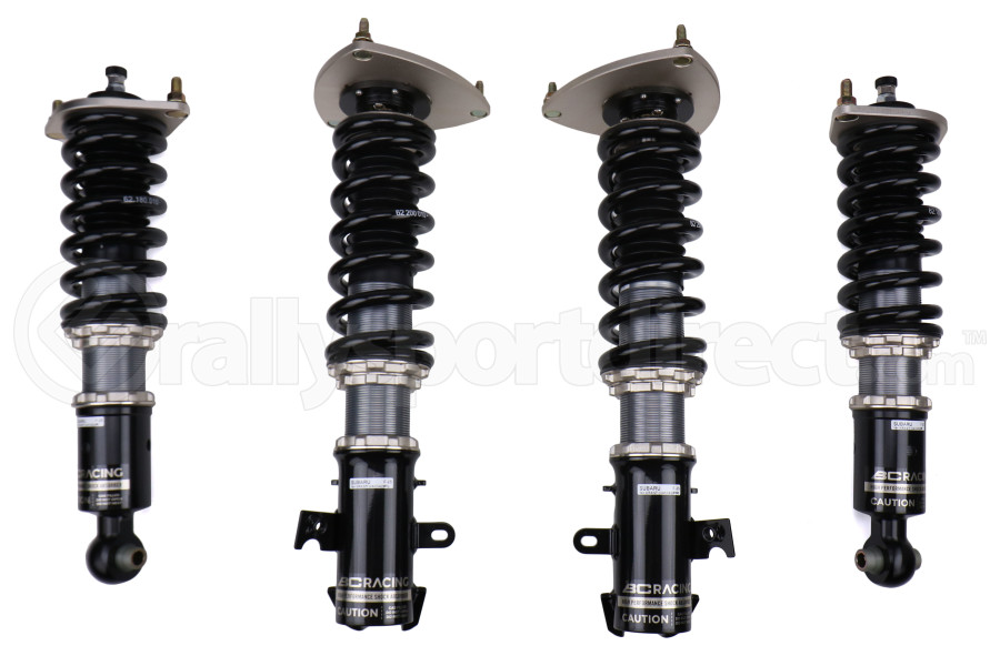 BC Racing DS Series Coilovers 10k front / 10k Rear - Subaru WRX / STI 2015-2020