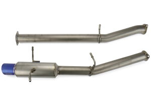 Invidia Titanium Catback Exhaust - Subaru WRX 2002-2007 / STI 2004-2007