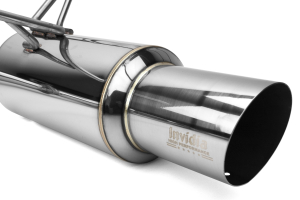 Invidia N1 Cat Back Exhaust - Subaru WRX/STI 2015+
