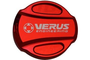 Verus Engineering Engine Bay Fluid Cap Kit Red  - Toyota Supra 2020+