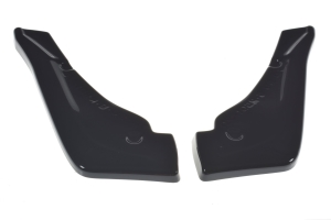 Maxton Design V1 Gloss Black Rear Spats - Toyota Supra 2020+