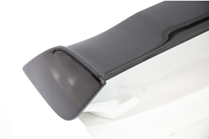 OLM STI Style Carbon Fiber/Gloss Black Spoiler w/o Bases - Subaru STI 2015-2021