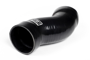 GrimmSpeed Post MAF Hose Kit Black w/ OEM Sound Generator Tube Delete - Subaru WRX / STI 2008-2014 / STI 2018+