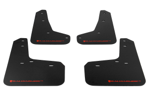 Rally Armor UR Mudflaps Urethane - Ford Focus ST 2013+ / RS 2016+
