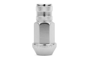 Gorilla Aluminum Open End Silver Lug Nuts 12x1.25 - Universal