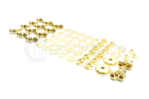Dress Up Bolts Stage 1 Titanium Hardware Engine Bay Kit (80 Pieces) - Subaru BRZ 2022+ / Toyota 86 2022+