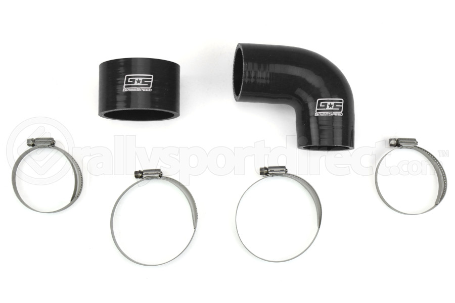Grimmspeed Top Mount Intercooler Silicone Coupler Kit Black Subaru