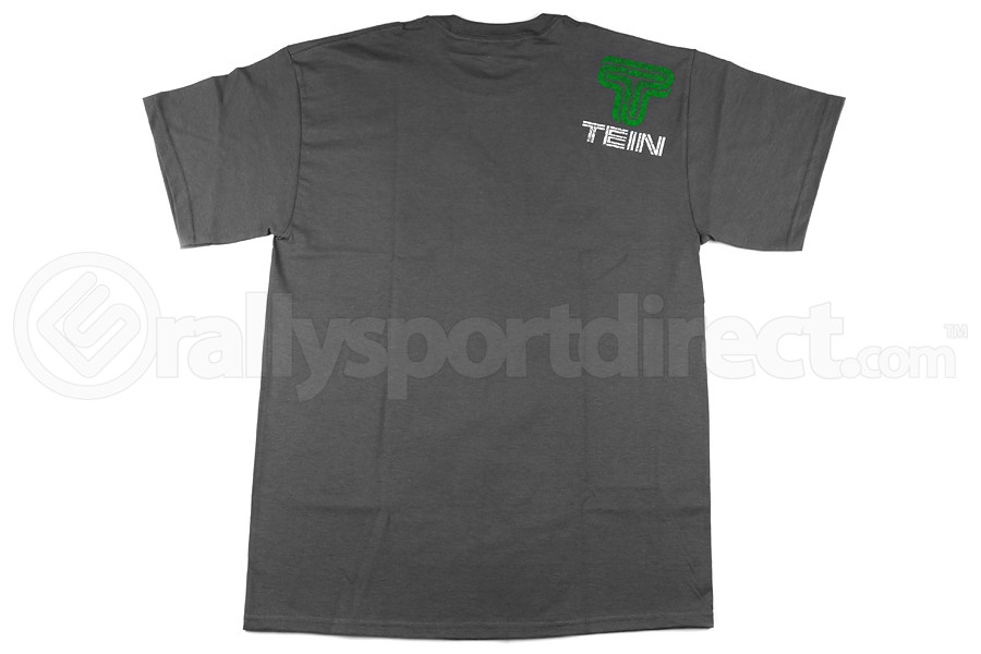 Tein Weathered T-Shirt Gray (Part Number: TN004-008) Tein Weathered T-Shirt Gray - Universal