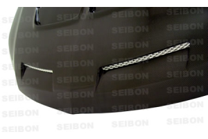 Seibon Carbon Fiber TSII Style Hood - Mitsubishi Evo 8/9 2003-2006