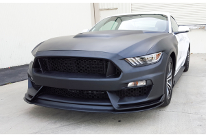 Anderson Composites Type-GR GT350 Style Fiberglass Front Bumper - Ford Mustang 2015-2017