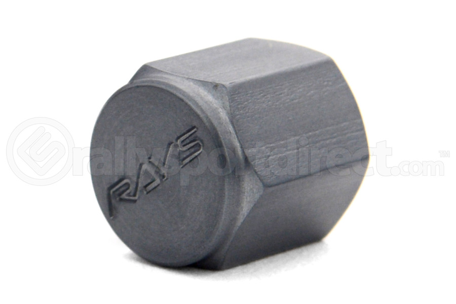 Volk Racing Rays Valve Stem Caps Gunmetal (Part Number: WVALGM2) Volk Racing Rays Valve Stem Caps Gunmetal (Part Number: )