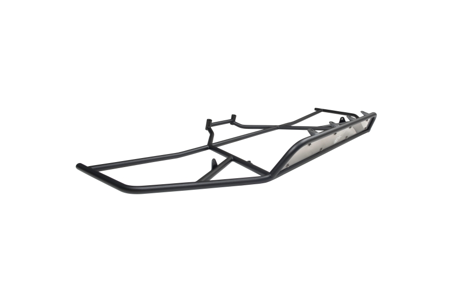 Lp Aventure Bumper Guard w/Front Plate Black Finish Subaru WRX