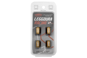 KICS Leggdura Racing Bronze Valve Cap - Universal