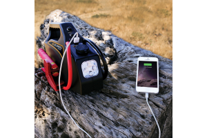 Duracell 600 Peak Amp Portable Emergency Jumpstarter - Universal
