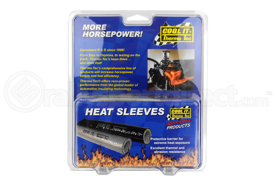 Thermo Tec Heat-Sleeves 3/4in x 3ft Silver (Part Number: 18076) Thermo Tec Heat-Sleeves 3/4in x 3ft Silver (Part Number: )