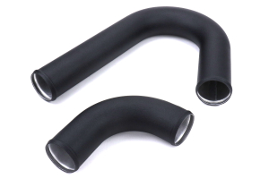 GrimmSpeed Front Mount Intercooler Pipe Kit Black - Subaru WRX 2015-2021