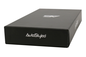 AutoStyled Black Microsuede Shift Boot w/ Red Stitching - Subaru WRX 2015+