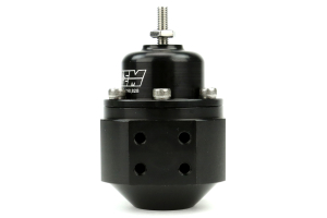 AEM Electronics Adjustable Fuel Pressure Regulator Black - Universal
