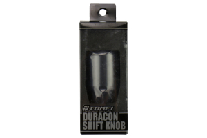 Tomei Duracon Shift Knob Black 60mm Long M10x1.25 - Universal