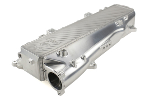 CSF Inc. Charge-Air Cooler Manifold Raw Finish - Toyota Supra 2020+