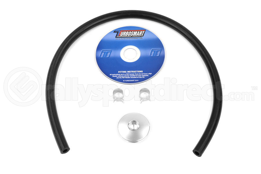 Turbosmart Dual Port Blow Off Valve Black (Part Number: TS-0205-1021) Turbosmart Dual Port Blow Off Valve Black (Part Number: )