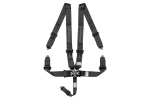 Corbeau 3 Inch 5-Point Camlock Harness Black - Universal