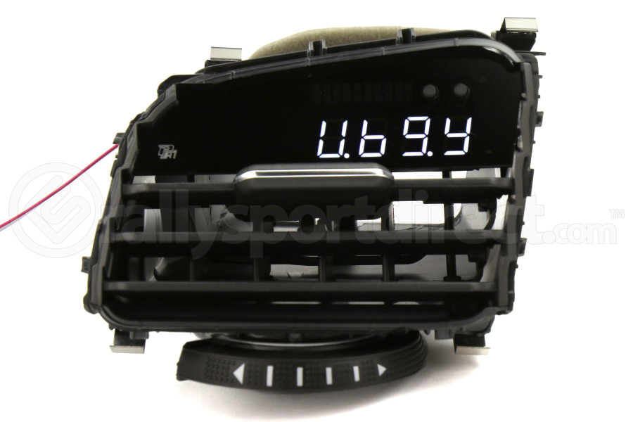 P3 Gauges Vent Integrated Boost Gauge w Vent Housing Volkswagen