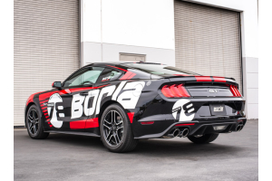 Borla S-Type Active Valve Cat Back Exhaust - Ford Mustang GT 2018+