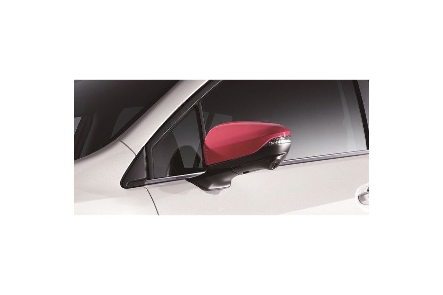STI Door Mirror Cover Passenger Side Cherry Red - Subaru WRX 2022+
